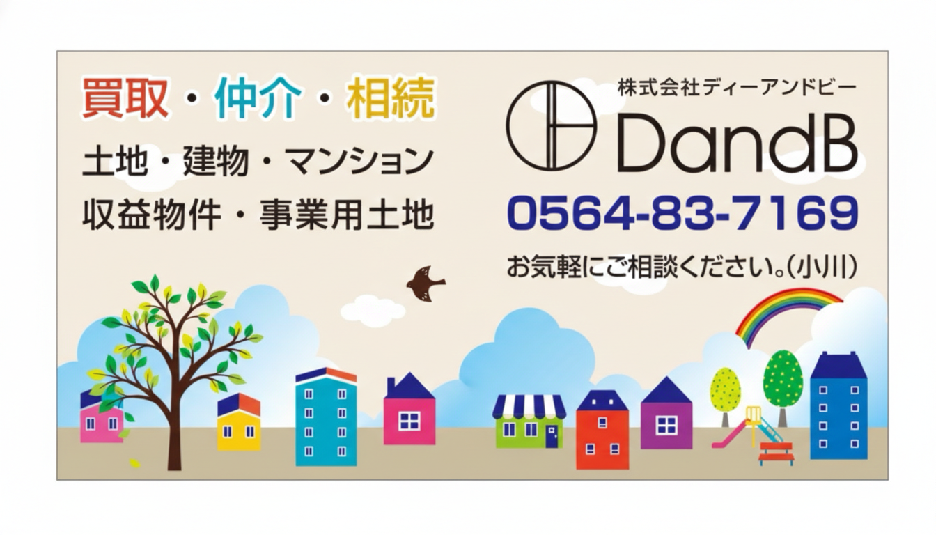 DandB準備中